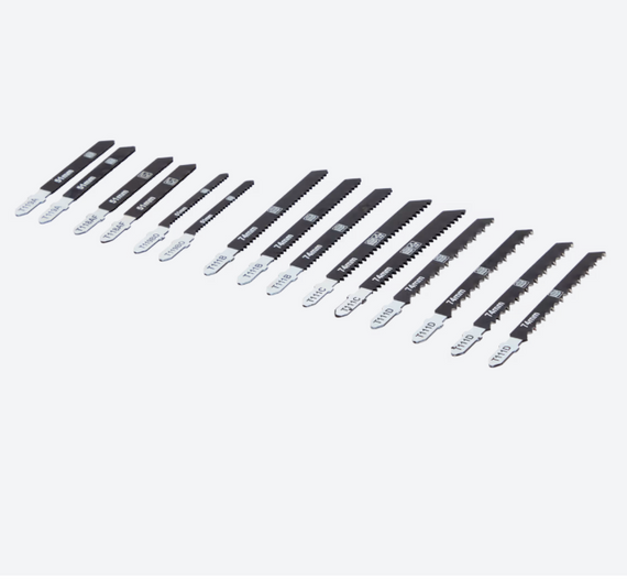 Полотна для лобзиків Werckmann 15 штук