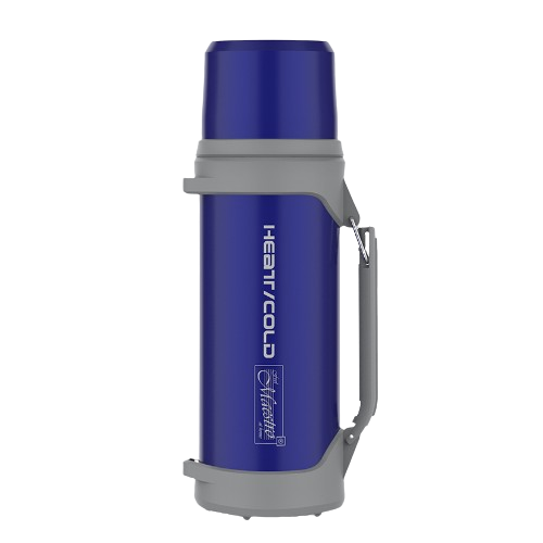 Термос 1,5л блакитний Maestro MR-1631-150-BLUE
