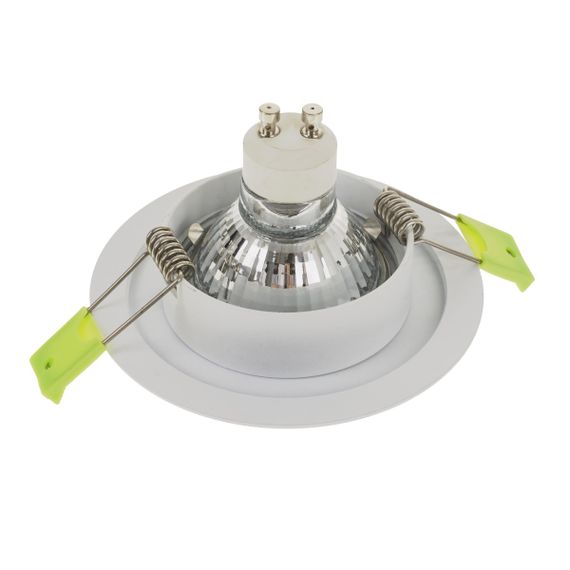Светильник точечный HDL-DS 170 GU10 WH MR16 | Зображення 3