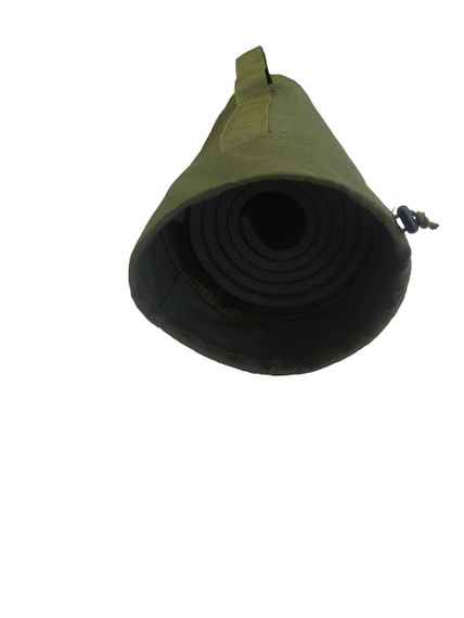 Килимок туристичний Похід 10 М&М Сірий в чохлі Вид 2 Olive Green Хакі (213777) | Зображення 4