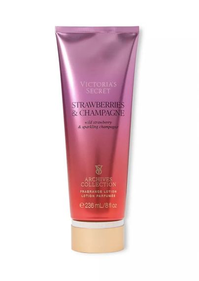 Лосьон для тела Victoria's Secret Strawberries & Champagne (236 g) | Зображення 1
