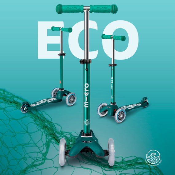 Детский самокат Deluxe Eco 3х колесный до 50 кг | Зображення 6