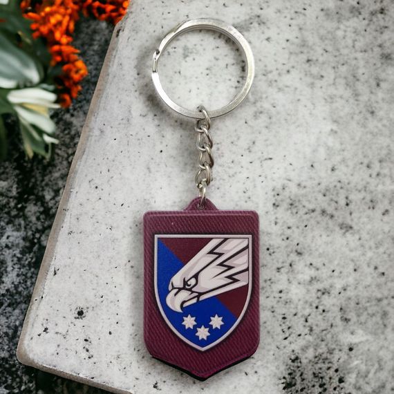 Брелок резиновый 25 ОПДБр