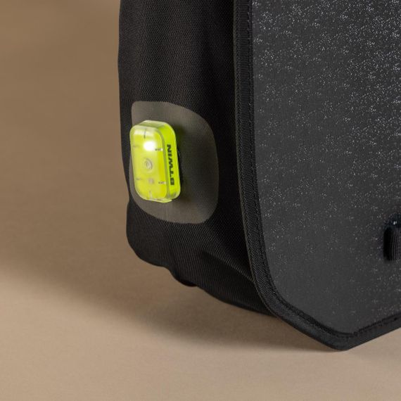 Сумка велосипедна 100 на багажник еко-дизайн 15 л | Зображення 8