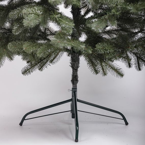 Лита штучна ялинка 1.5 м зелена, новорічна ялинка Карпатська V18 ялинка штучна реалістична Преміум KOS-KARPGR15 | Зображення 6