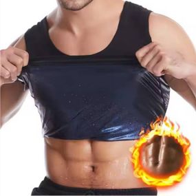 Майка для схуднення для чоловіків з ефектом сауни Sweat Shaper Man XXL/XXXL