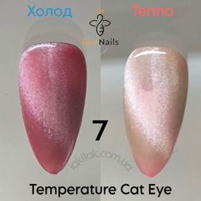 Гель-лак термо-кошка Bee Nails №7 8мл