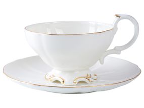 Елітний чайний сервіз із тонкої порцеляни Royal Classic (12 предметів, 200 мл)