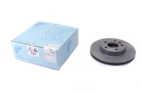 Диск тормозной передний VW Sharan 95-10 Ford Galaxy 95-06 287.7x25  с покрытием  ADF124343