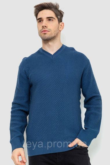 Свитер мужской, цвет синий, размер XL FA_008401 | Зображення 1