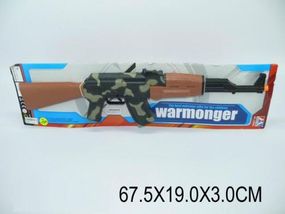 Уцінка. Автомат-трещетка 802A (1051706) (48шт / 2) на планшетки 67,5 * 19 * 3 см - Не працює курок, не трещить