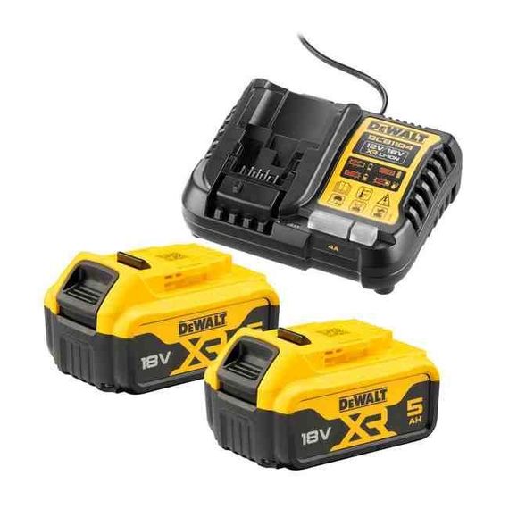 Набор из двух инструментов бесщеточных DeWALT DCK2020P2T | Зображення 7