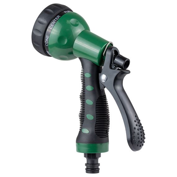 Набір поливальний Grad шланг спіральний 7.5 м + пістолет-розпилювач 7-ми режимний (5019065) | Зображення 2