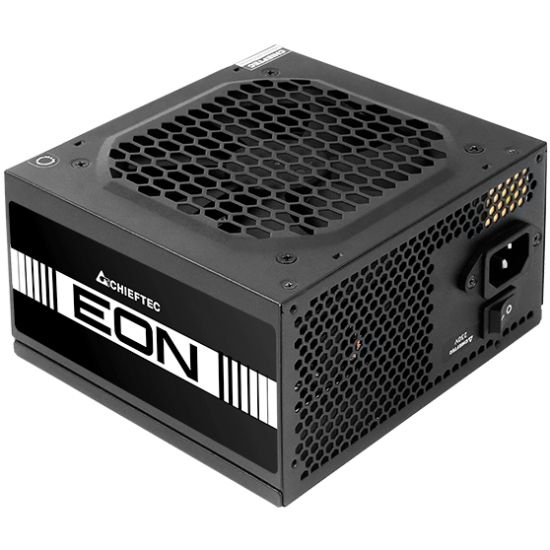 БЖ 500W Chieftec EON ZPU-500S, 120 mm, 80 Plus, Retail Box | Зображення 5