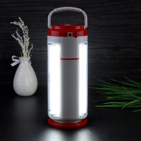 Ліхтар - лампа LL-7109 Led Rechargeable Light 120 WATTS Червоний