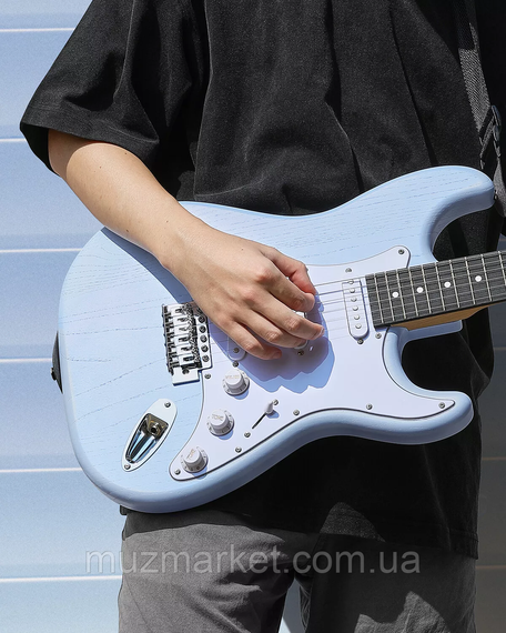 Електрогітара DONNER DST-80 Sonic Blue - (Комплект) | Зображення 4