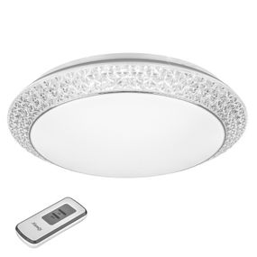 Светильник настенно-потолочный светодиодный с пультом W-608/66W WH/WH