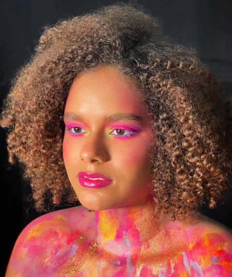 Цветной спрей для волос Золото Stargazer One Wash Colour Spray Gold 75 мл | Зображення 3