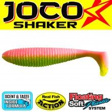 Силікон Lucky John Joco Shaker 4.5in / 114мм / 3шт / (колір T42) (140303-T42)