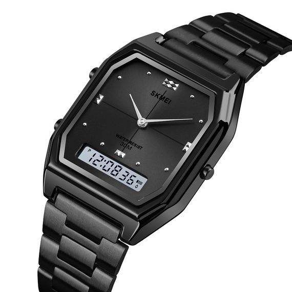 Годинник наручний Skmei 2258BK Black | Зображення 1