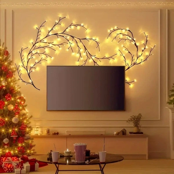 Гірлянда 1,5 м 144 LED, USB, 8 режимів, тепле світло | Зображення 4