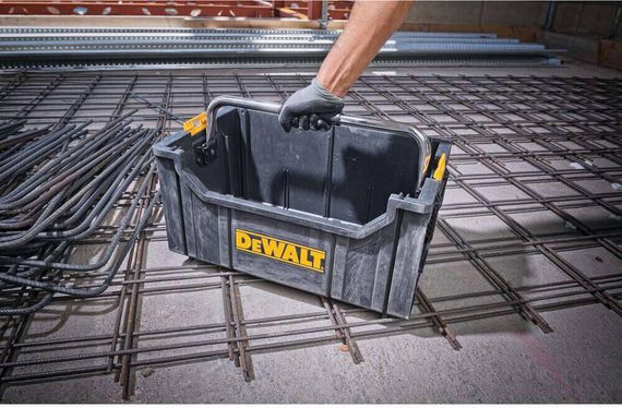Ящик TOUGHSYSTEM открытый 580 х 330 x 270мм DeWALT DWST1-75654 | Зображення 5