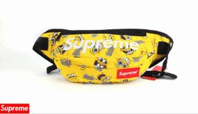 Поясна сумка Supreme Sponge Bob сумка на пояс