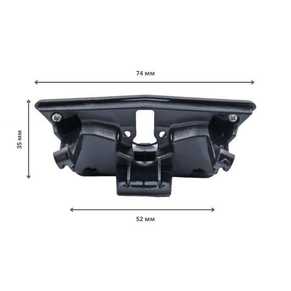 Кріплення серії QIV під камеру переднього огляду для Cadillac FQCD211 (рамка під плафон) | Зображення 1
