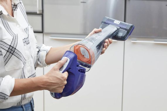 Пилосос акумуляторний BLACK+DECKER DVB315JP | Зображення 6