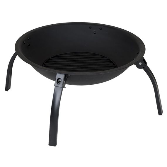 Гриль вугільний Bo-Camp Firebowl Harrow Black (8108500) | Зображення 1