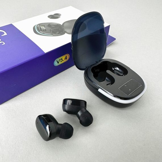 Бездротові навушники G9S series, EarBuds, Smart Case (Чорні) | Зображення 4