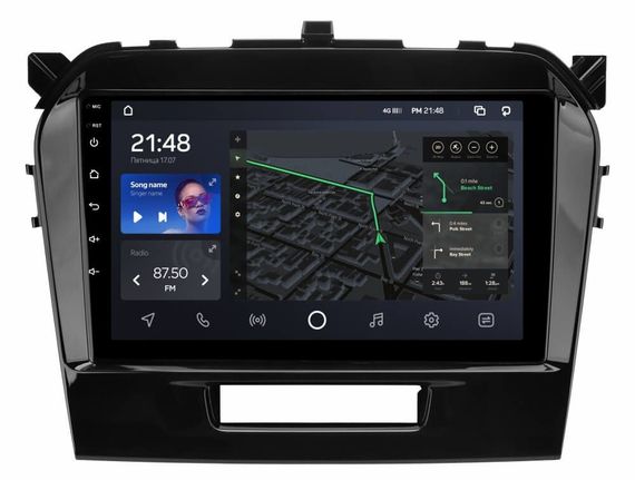 Штатна магнітола AMS T910 6+128 Gb Suzuki Vitara 4 2014-2018