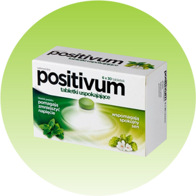 Заспокійливі таблетки Positivum 180 таблеток
