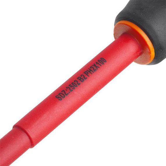 Викрутка Стороння хрестова INTERTOOL VT-32121 | Зображення 2