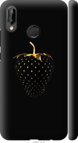 Чохол на Huawei P20 Lite Чорна полуниця "3585m-1410-24368"