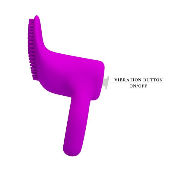 Эрекционное кольцо - Pretty Love Cobra Penis Ring Purple sexstyle | Зображення 4