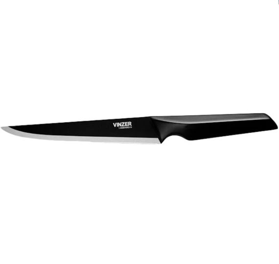 Ніж для м'яса Vinzer Geometry Nero Line VZ-50303 20,3 см