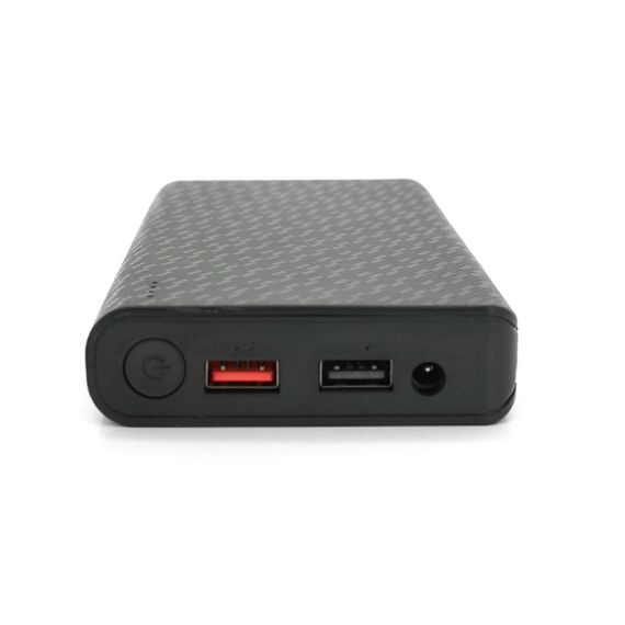 Портативний Power Bank 18W для роутерів, Output: USB 5V/2A, DC9V,2.7A/12V1.5A, 21000mAh(7*3000mAh), 155х75х23мм, 460грам, Black, | Зображення 5
