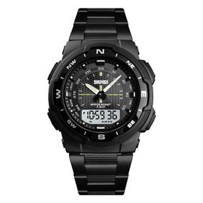 Чоловічий годинник Skmei 1370BKWT Black-White
