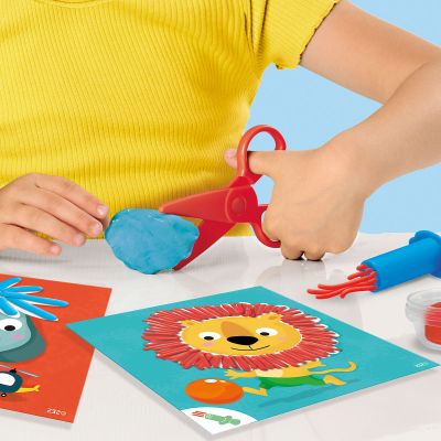 Набор для творчества Ses Creative My first Весела перукарня (набір для ліплення) (14407S) | Зображення 3