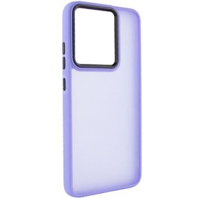 Чохол TPU+PC Lyon Frosted для Motorola Moto E40 Purple