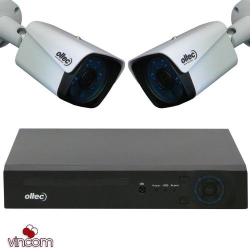 Комплект видеонаблюдения Oltec AHD-KIT-3112 | Зображення 1
