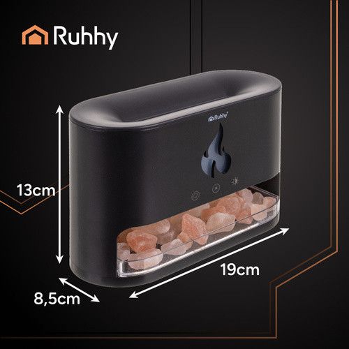 Аромадифузор -зволожувач повітря 250 мл Ruhhy 26417 | Зображення 2