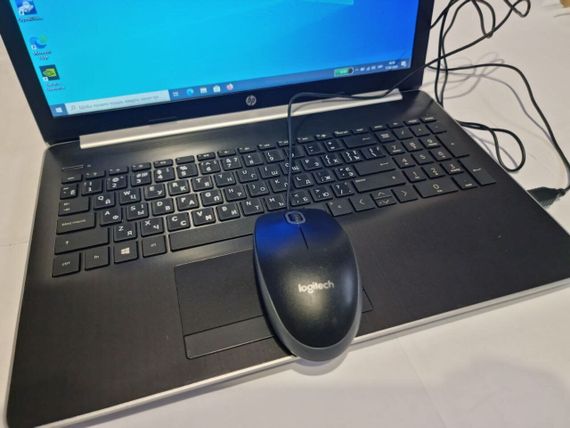 Ультрабук Б-класс HP Notebook - 15-da0072ns / 15.6" (1366x768) TN / Intel Core i7-8550U (4 (8) ядра по 1.8 - 4.0 GHz) / 8 GB DDR4 / 256 GB SSD + 1000 GB HDD / nVidia GeForce MX130, 2 GB GDDR5, 64-bit / WebCam б/у | Зображення 8