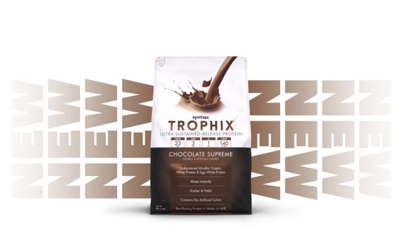 Протеїн Syntrax Trophix 908 g (Creamy Vanilla) | Зображення 2