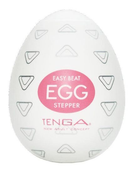 Мастурбатор яйце Tenga EGG Babydoll Універсальний. Рожевий EGG-005