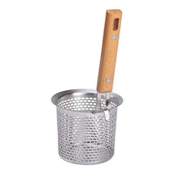 Сито из нержавеющей стали для фритюра и варки 10х8 см HP-19-25 | Зображення 1