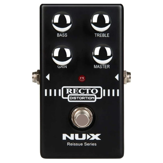 Гитарная педаль эффектов дисторшин Nux Rec To для электрогитары