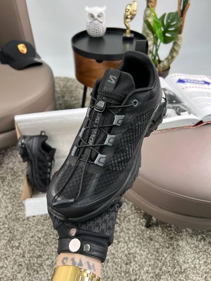 Чоловічі кросівки Salomon XT-6 FT All Black , В'єтнам 44 28 - 28,5 см | Зображення 4
