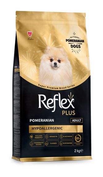 Сухой корм для собак породы померанский шпиц Reflex Plus Pomeranian, 2 кг | Зображення 2